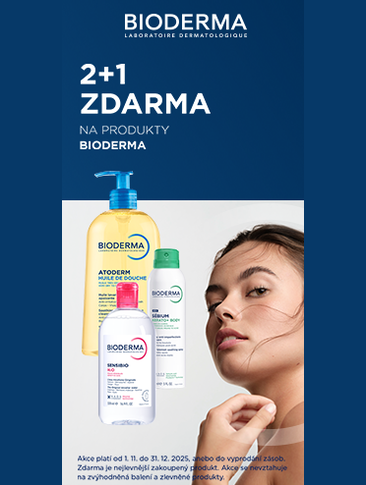 Bioderma 2+1 zdarma