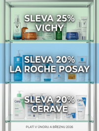 banner na slevněné produkty vichy z řady neovadiol a liftactiv