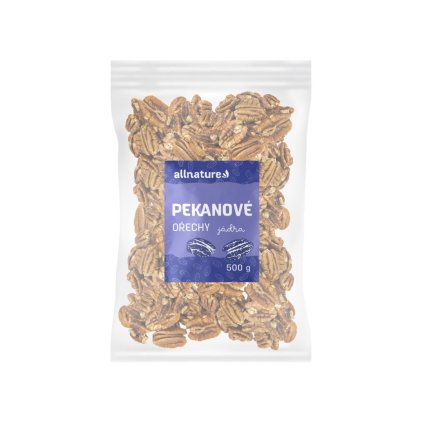 allnature pekanove orechy 500 g
