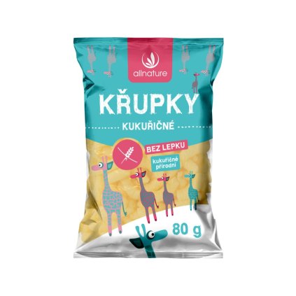allnature kukuricne krupky 80 g