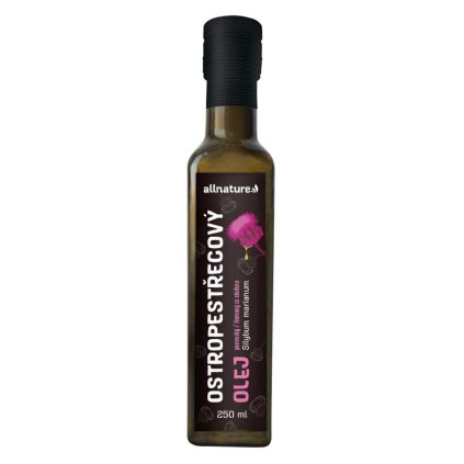 allnature ostropestrecovy olej 250 ml