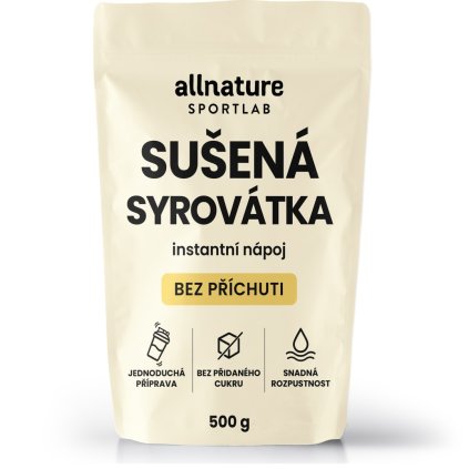 allnature syrovatka susena 500 g