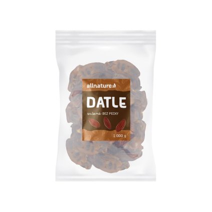 allnature datle vypeckovane 1000 g