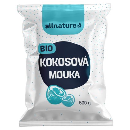 allnature kokosova mouka bio 500 g