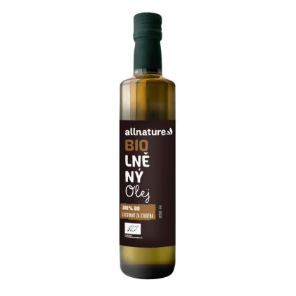 allnature lneny olej bio 250 ml
