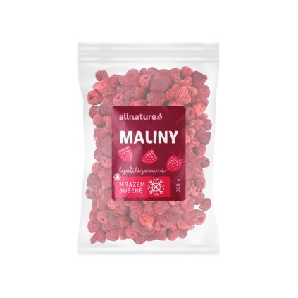 allnature malina susena mrazem 200 g