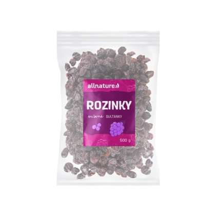 allnature rozinky sultanky 500 g