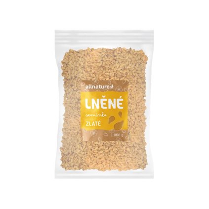 allnature lnene seminko zlate 1000 g