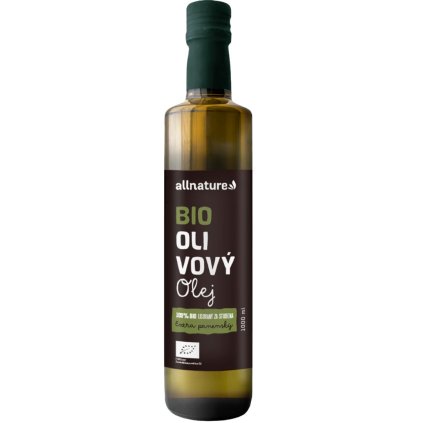 allnature bio extra panensky olivovy olej 1000 ml