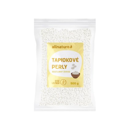 allnature tapiokove perly 500 g