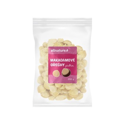 allnature makadamove orechy 250 g