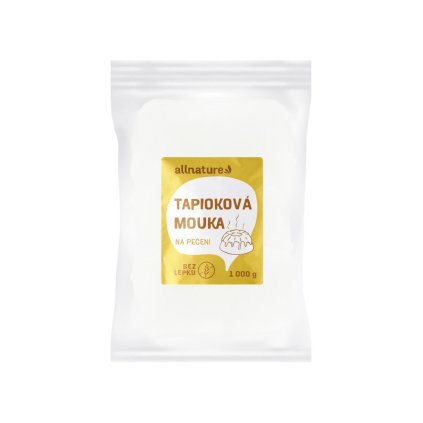 allnature tapiokova mouka 1000 g