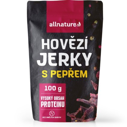 allnature beef pepper jerky 100 g