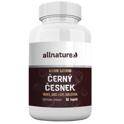 allnature cerny cesnek 60 cps