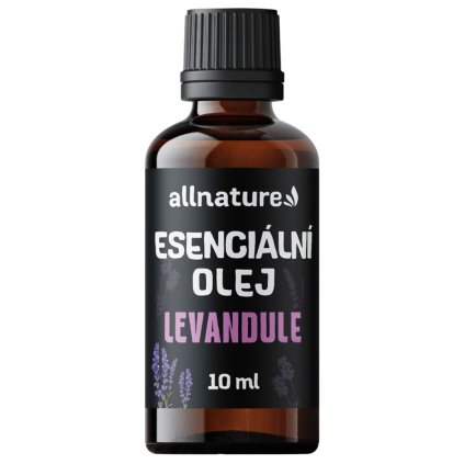 allnature esencialni olej levandule 10 ml