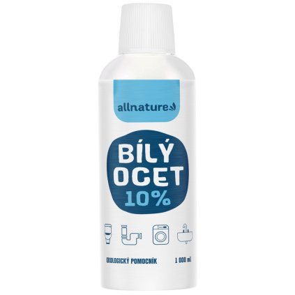allnature bily ocet 10 1000 ml