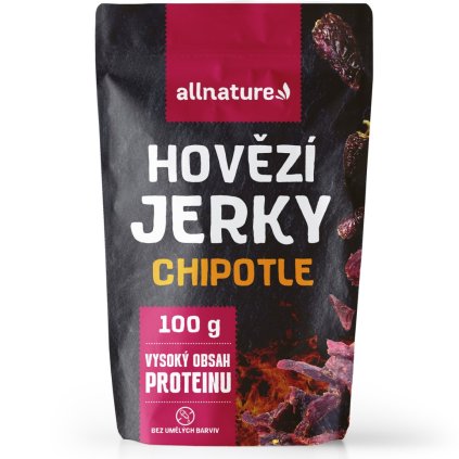 allnature beef chipotle jerky 100 g
