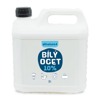 allnature bily ocet 10 3 l