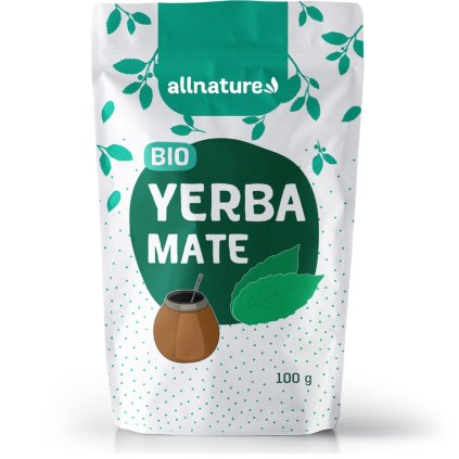 allnature yerba mate caj sypany bio 100 g