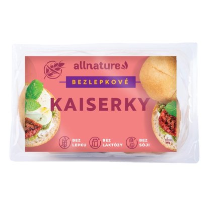 allnature bezlepkove kaiserky 100 g