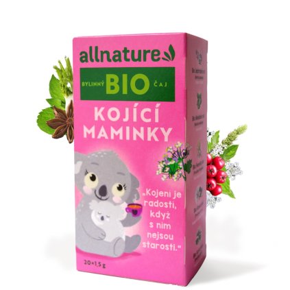 allnature bio bylinny caj kojici maminky 20x1 5 g