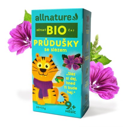 allnature bio detsky caj prudusky se slezem 20x1 5 g