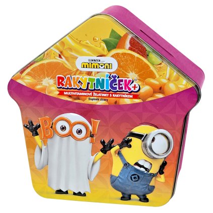 8594006899475 3D RAKYTNICEK 2024 plech CHALOUPKA HALLOWEEN MIMONI