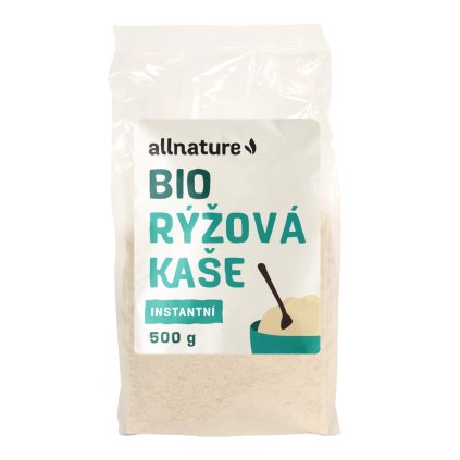 allnature ryzova kase bio 500 g
