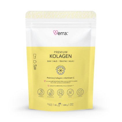 Verra Premium Kolagen s vitamínem C 408g