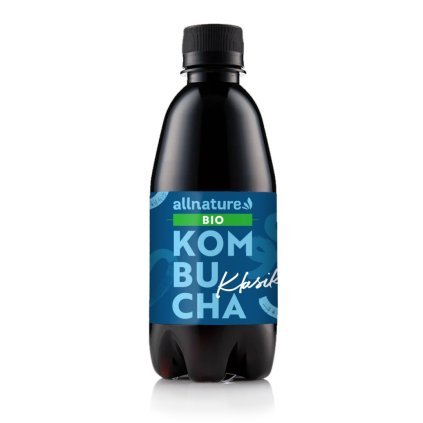 allnature kombucha klasik bio 330 ml