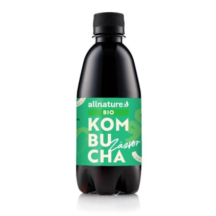 allnature kombucha zazvor bio 330 ml