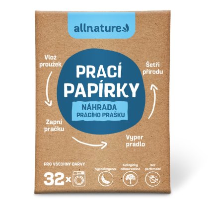 allnature praci prouzky 16 ks 32 prani