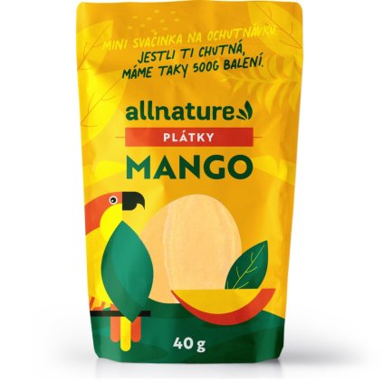 allnature susene mango platky 40 g