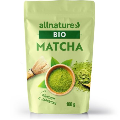 allnature matcha bio 100 g