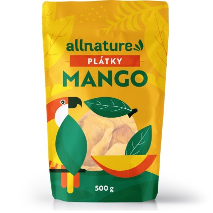 allnature susene mango platky 500 g
