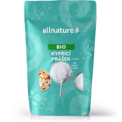 allnature kyprici prasek do peciva bio 150 g