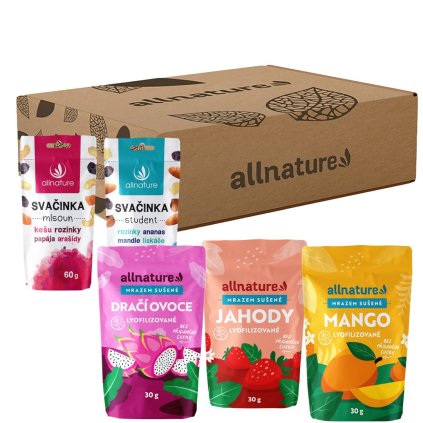 allnature sladke mlsani