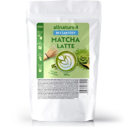 allnature matcha latte bez laktozy 1620 g