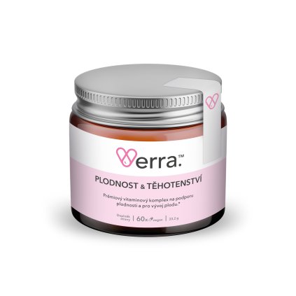 Verra Plodnost&Těhotenství cps.6x60 -Půlroční kúra