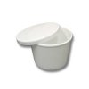 Kelímek bílý s víčkem 100ml 50ks Dr.Kulich