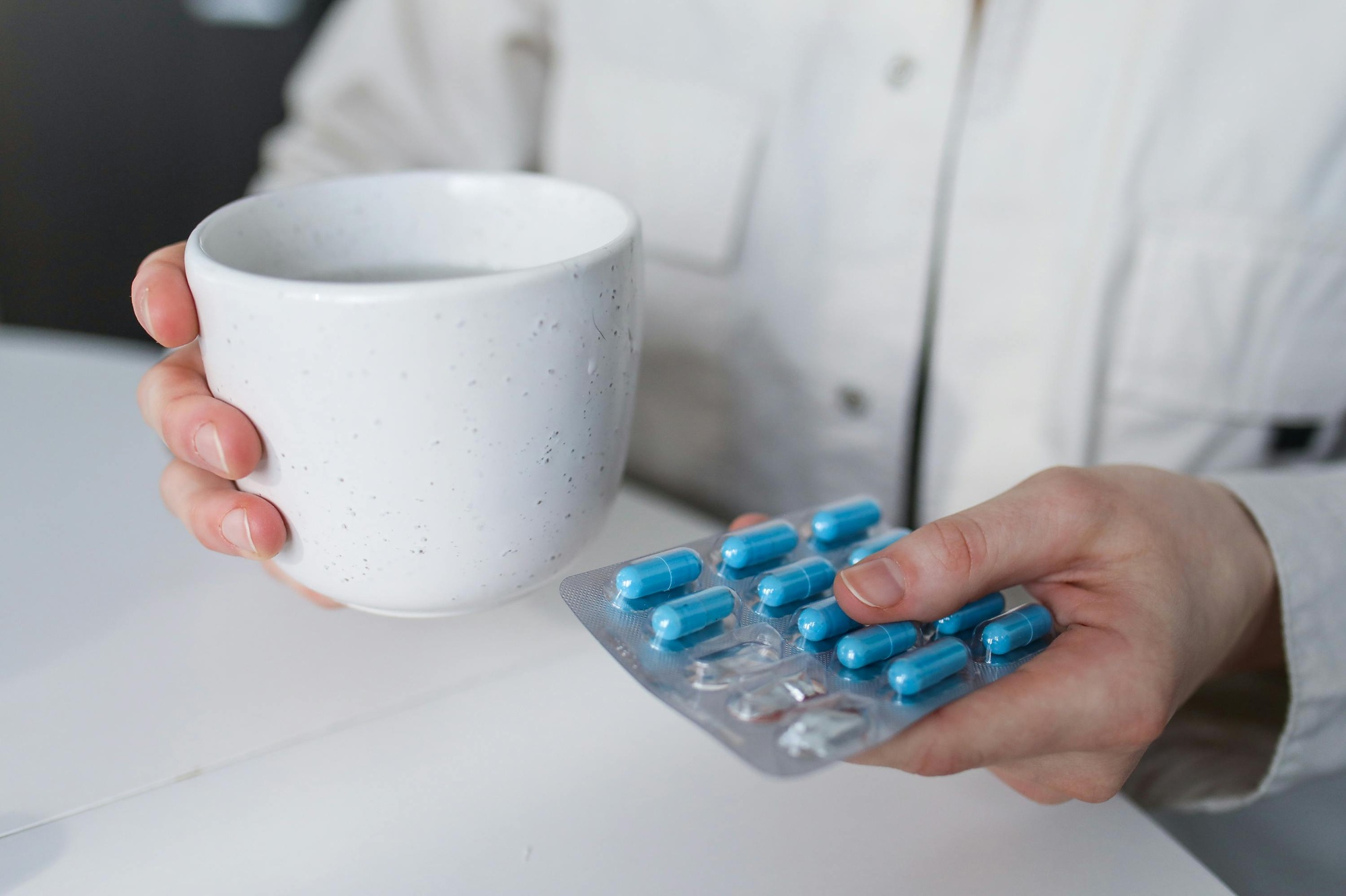 Co jíst během léčby antibiotiky?