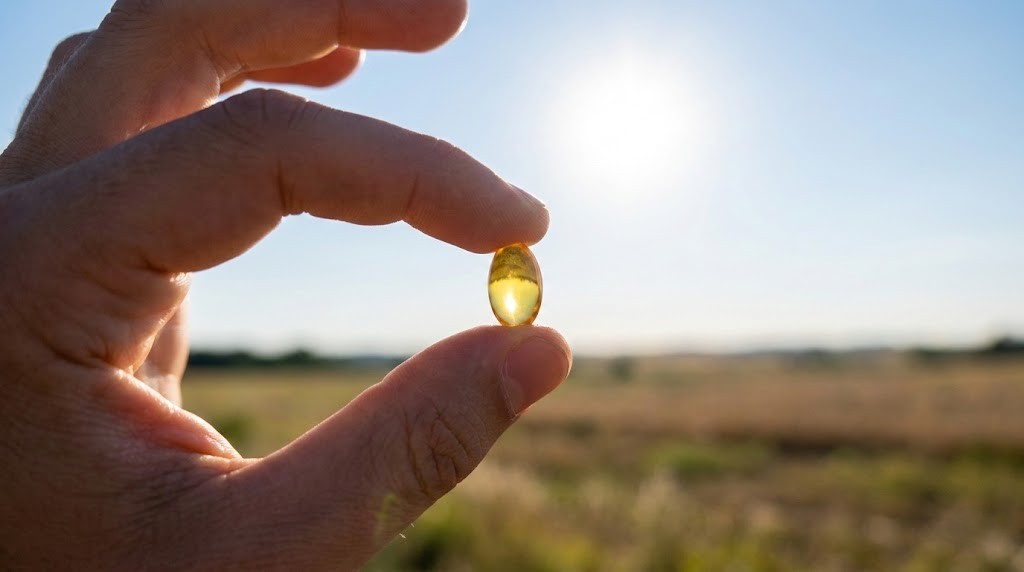 Vitamín D v zimě: Proč ho máme nedostatek a kolik ho skutečně potřebujeme?