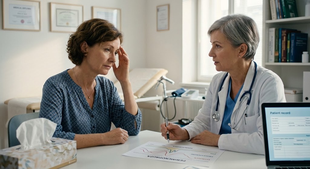 Jak rozpoznat perimenopauzu a proč ji řešit s lékařem Jak rozpoznat perimenopauzu a proč ji řešit s lékařem