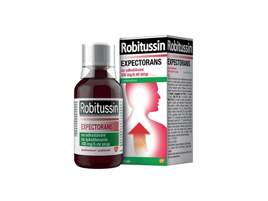 Robitussin Expectorans