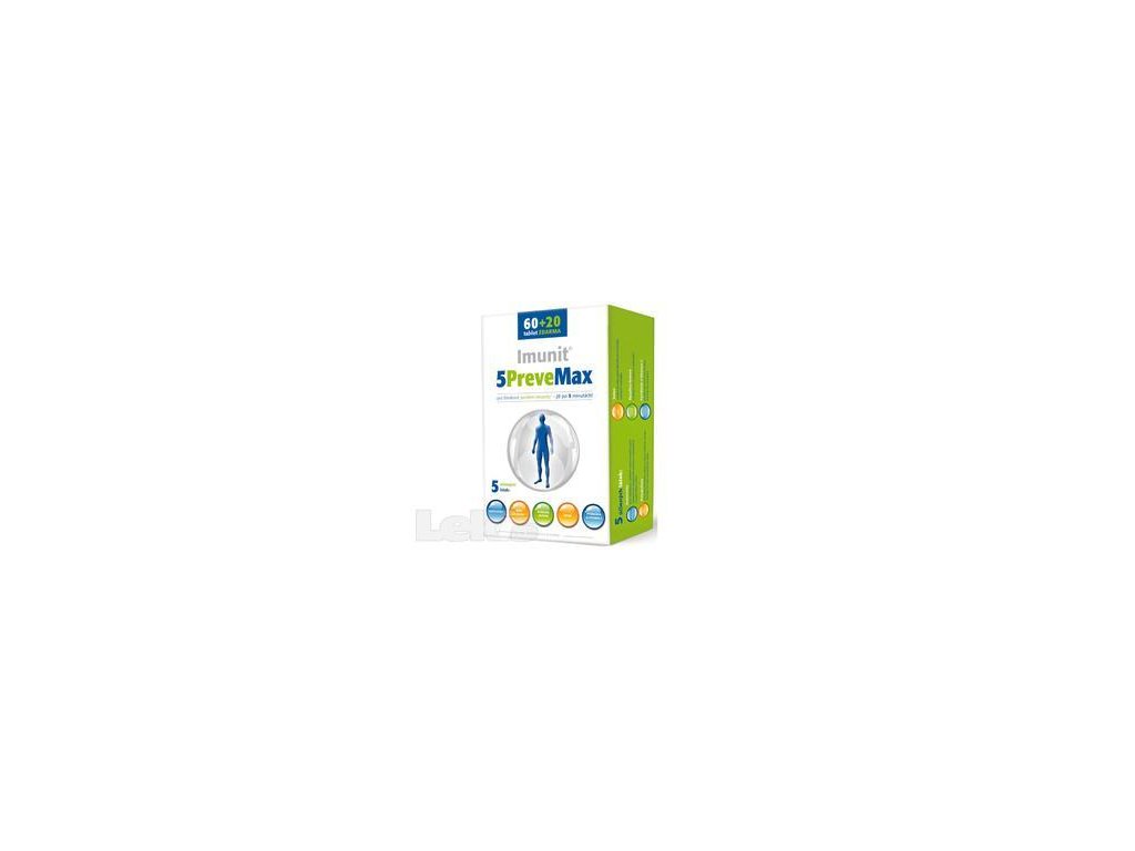 5PreveMax Imunit nukleotidy+betaglukan tbl. 60+20