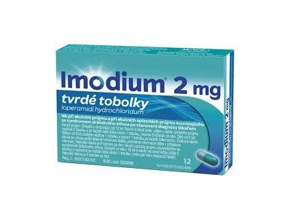 IMODIUM 2MG CPS DUR 12