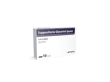 SUPPOSITORI GLYCERINI IPSEN