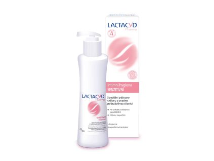 lactacyd pharma senzitivni 250ml