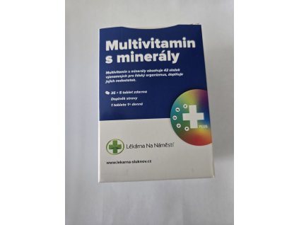PZ - Multivitamín s minerály 42 složek 40tbl.
