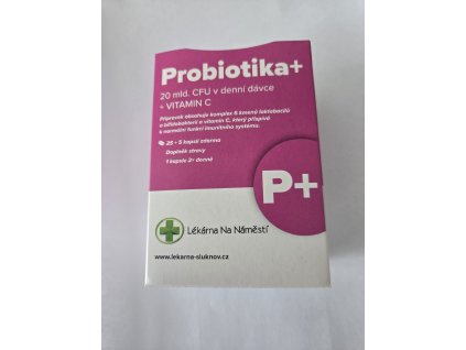 PZ - Probiotika+ 30cps.